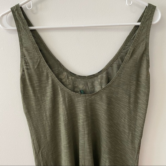 STYLE BENETTON LEOPARD PRINT TANK TOP - Picture 4 of 7